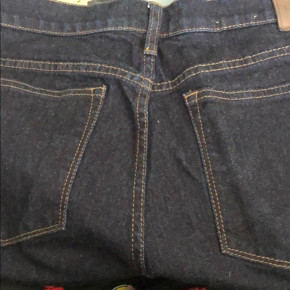 LRL RALPH LAUREN Jeans 👖 Dark Blue NWOT sz 14 - Picture 6 of 7